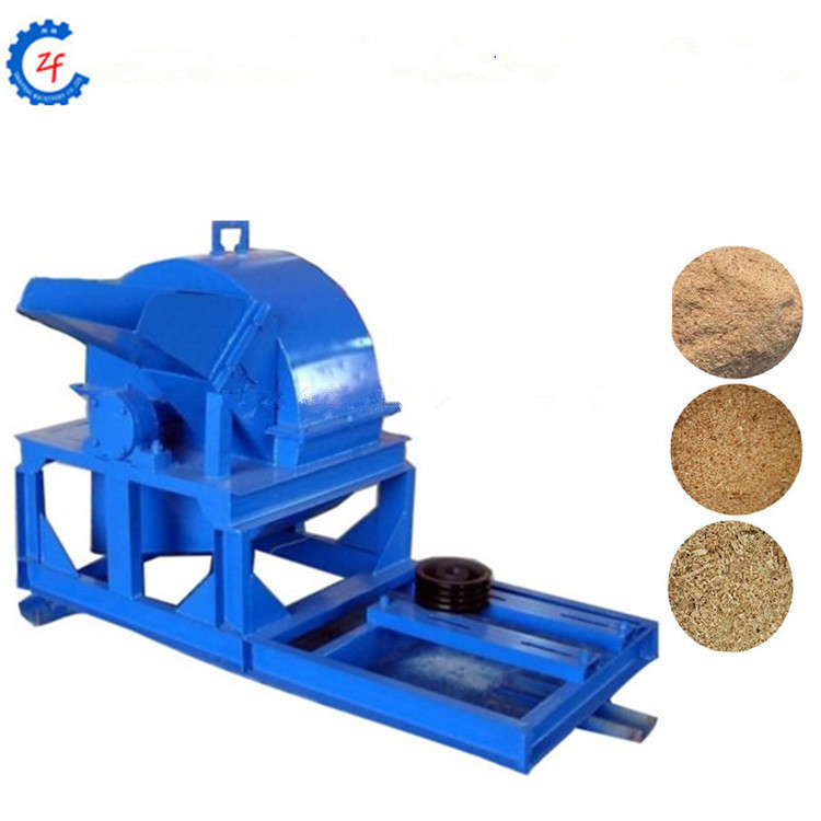 Wood chipper/wood powder grinding machine/coconut shell crushing machine