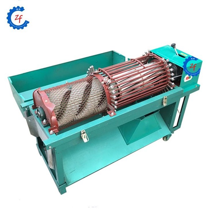 Automatic green walnut hulling huller machine(whatsapp/wechat:008613782789572)