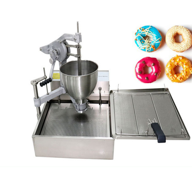 Professional Donut Maker/Doughnut Machine/Manual Sweet Donut Making Machinery