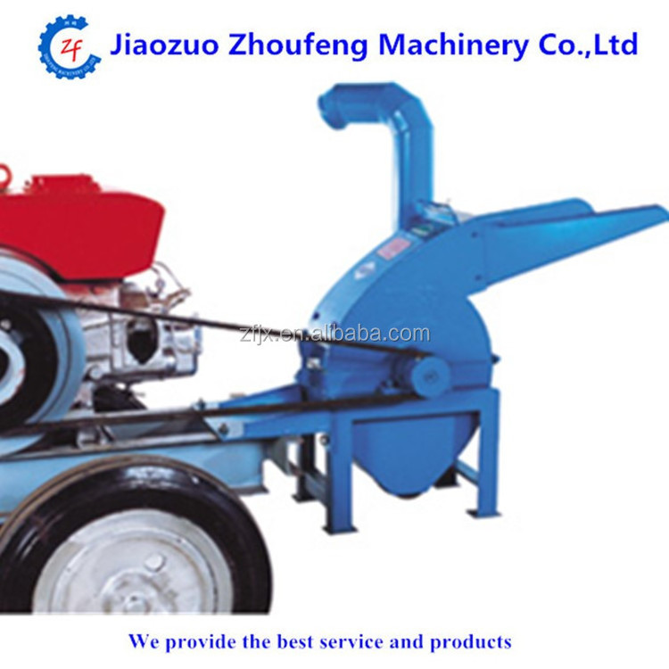 Wood branch maize grinding hammer mill crusher machine