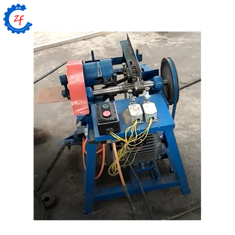 Top quality screw machine for round rod cutter, wood stick thread trimming machine