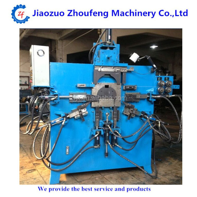 Hydraulic barrel metal wire handle making shaping forming making machine(wechat/whatsapp:13782789572)