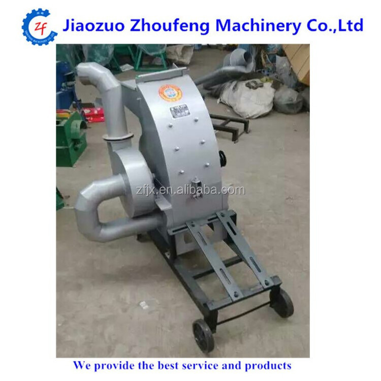 Wood branch maize grinding hammer mill crusher machine