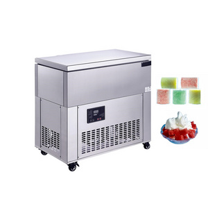 China Manufacturer Ice Brick Machinery Snow Ice Cream Block Making Machine