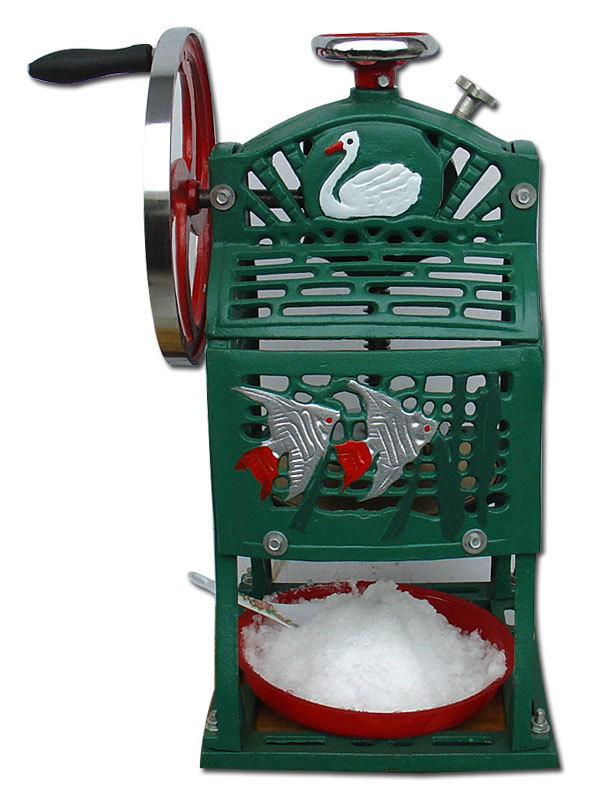 Taiwan Home Use Manual Hand-operated Snow Block Shaved Ice Machine