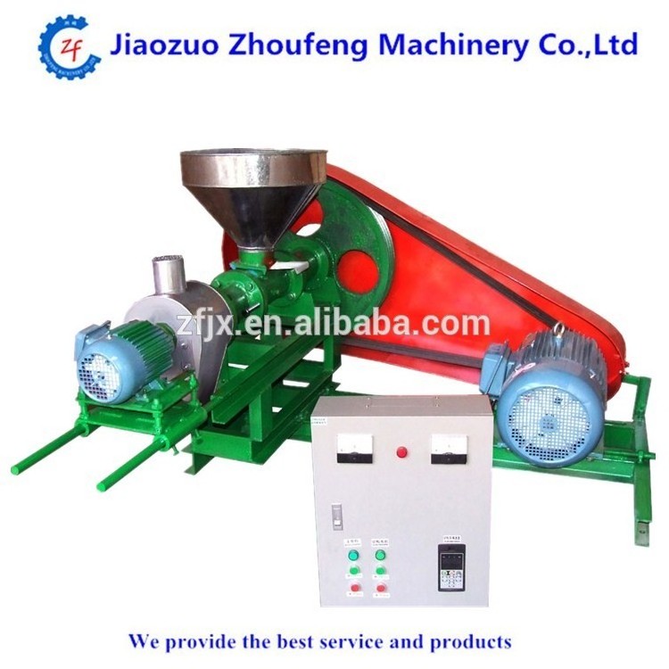 120model Pet breeding feed puffing granular machine