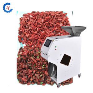 CCD garlic rice color sorting machine lentils color sorter machine for rice mill