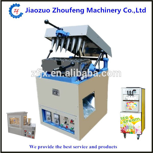 Automatic icecream cone making forming equipment ice cream cones baking machine