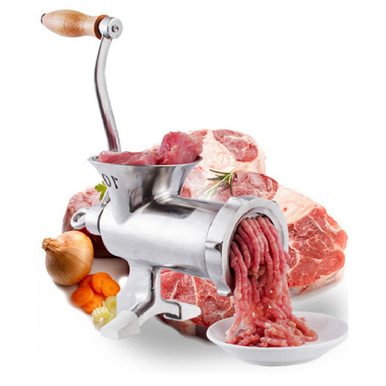 Hand-Cranked Beef Meat Grinder Enema Sausage Machine