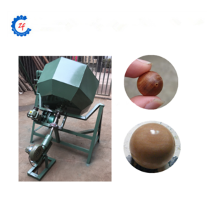 Automatic Wood Bead Polishing And Coloring Machine/Wooden Beads