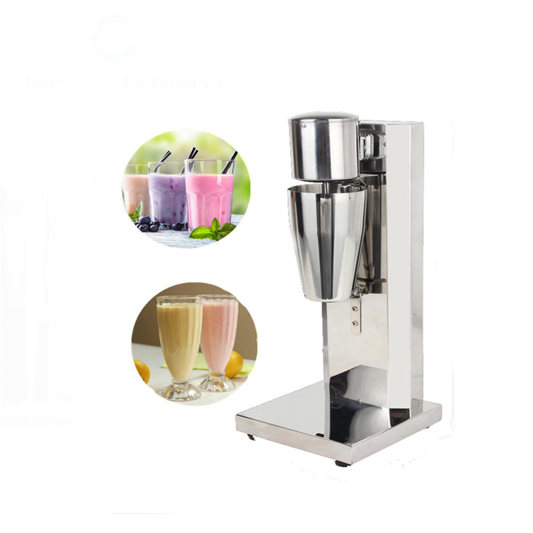 Double Head Milk Shake Equipment Drink Mixer Frappe Milkshake Machine