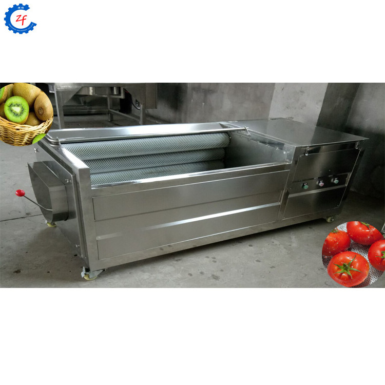 High Efficiency Small Potato Washing And Cutting Machine Small Potato Washing Machine