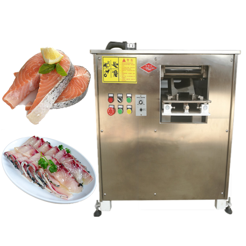 Automatic Fish Fillet Slice Cutting Machine