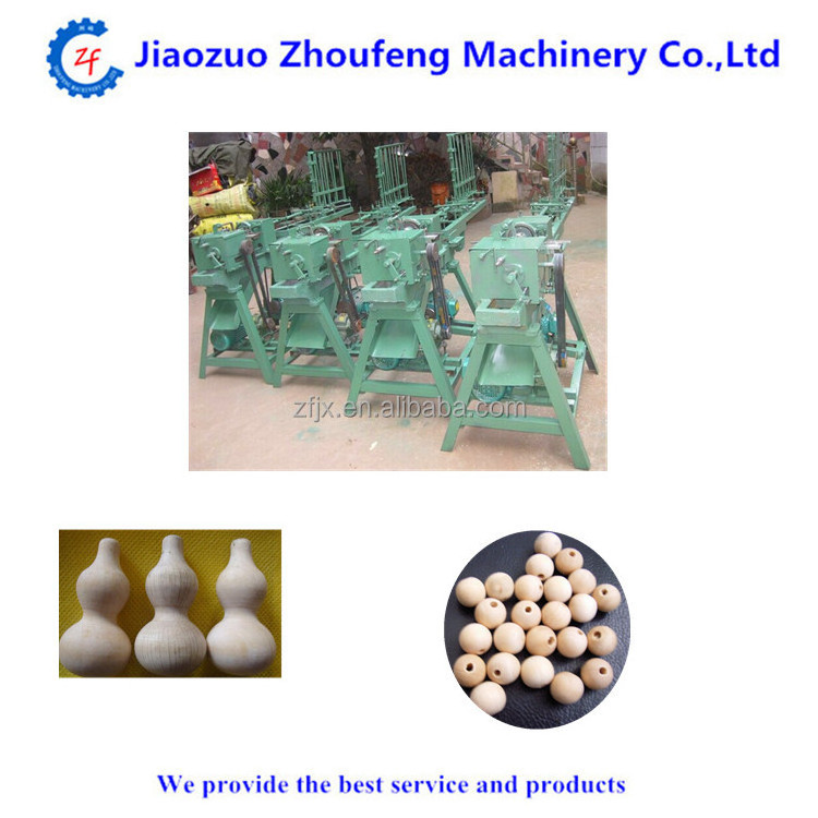 Automatic Wood Bead Polishing And Coloring Machine/Wooden Beads