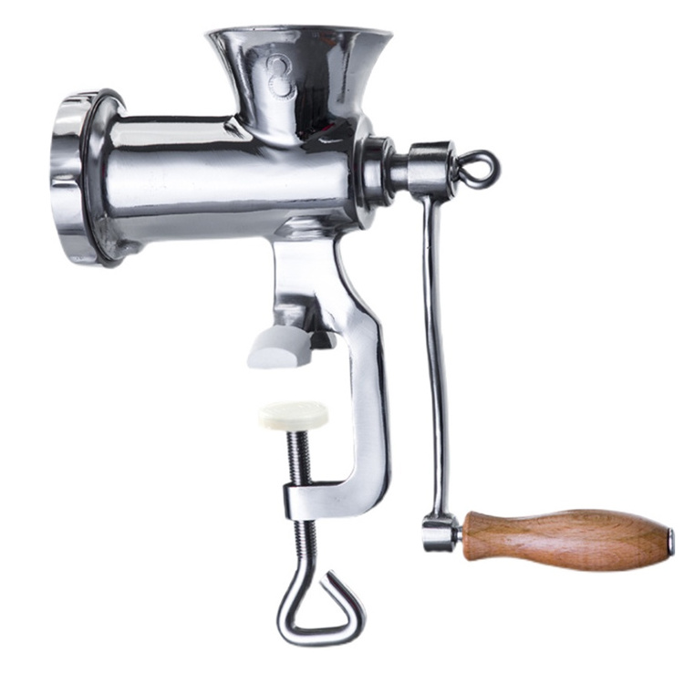 Hand-Cranked Beef Meat Grinder Enema Sausage Machine