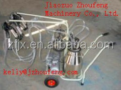 Hand Operated Electric Single Cow Portable Milking Machine for Cows/Goats