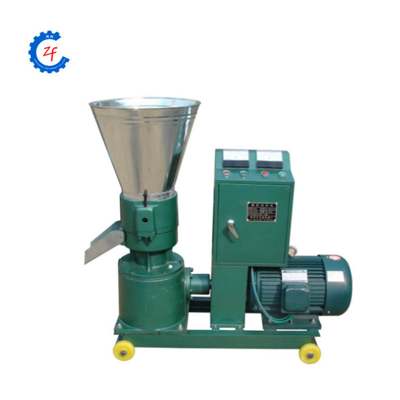 China Animal Feed Pellet Machine Cow Feed Pellet Mill Machine Pelletizer Machine For Feed