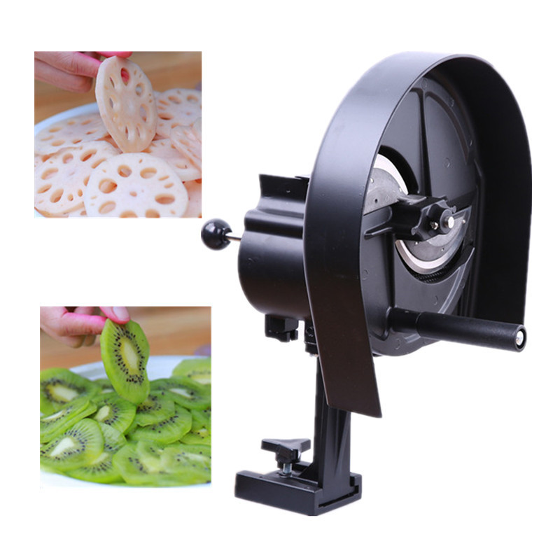 Hot sale fruit slicing machine banana chip slicer lemon chips cutting machines