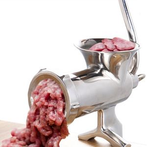 Hand-Cranked Beef Meat Grinder Enema Sausage Machine