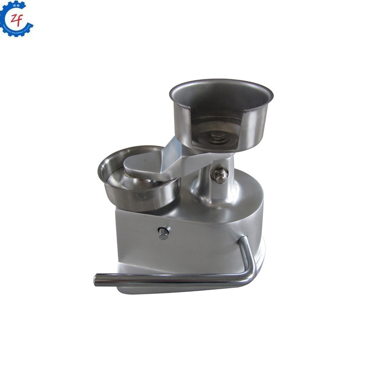 Commercial Manual Hamburger Patty Maker Patty Burger Making Machine