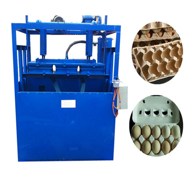 Small egg tray manufacturing making machine price