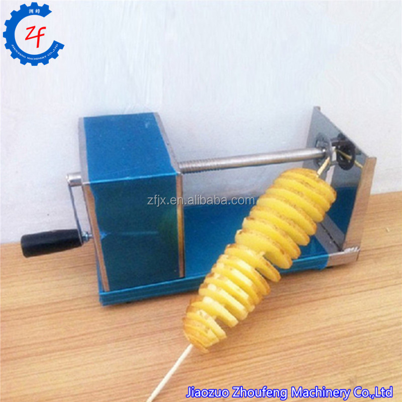 Spiral potato chip cutter potato string cutter curly potato cutter (whatsapp:008613782789572)