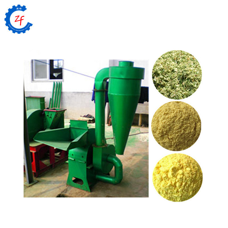 Wood branch maize grinding hammer mill crusher machine