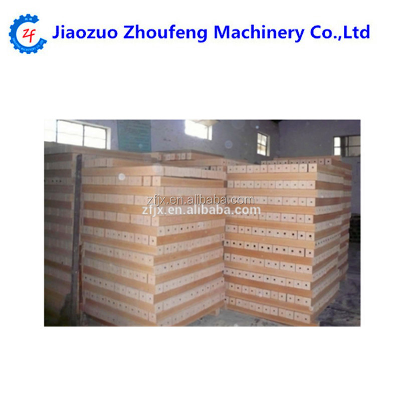 Stable Performance 1 head Wood Chip Extruder Pallet Use Compressed Wood Block Making Machine