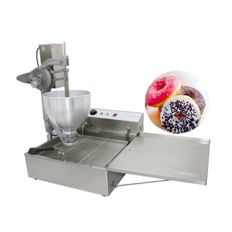 Professional Donut Maker/Doughnut Machine/Manual Sweet Donut Making Machinery