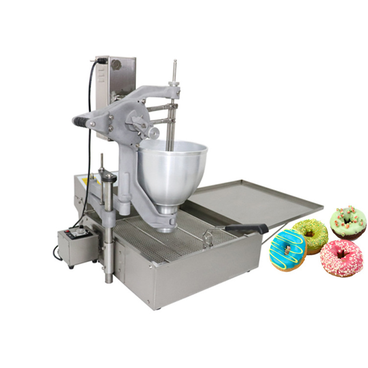 Professional Donut Maker/Doughnut Machine/Manual Sweet Donut Making Machinery