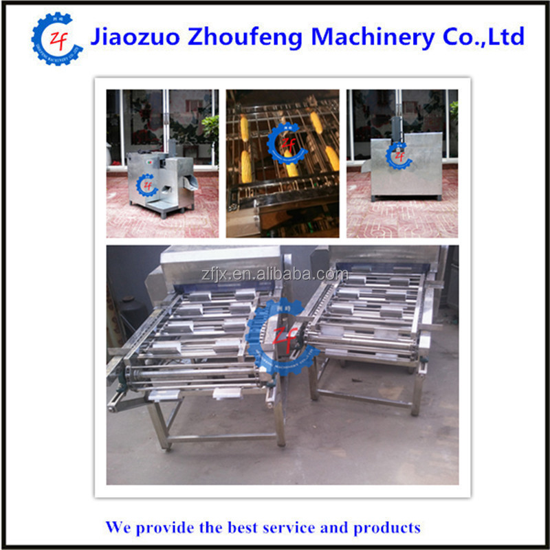 Fresh Sweet Corn Cutter Cutting Machine