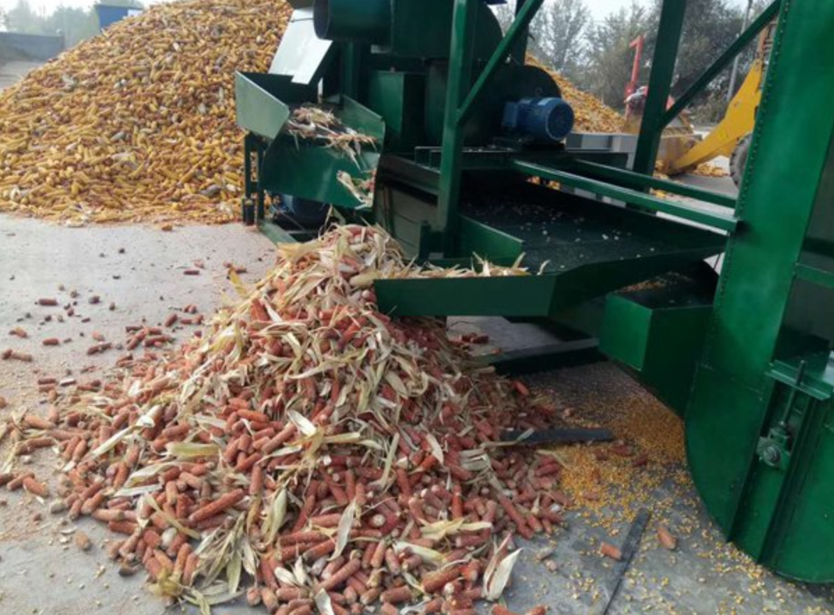 corn sheller maize thresher machine corn peeling machine tractor pto driven maize corn sheller