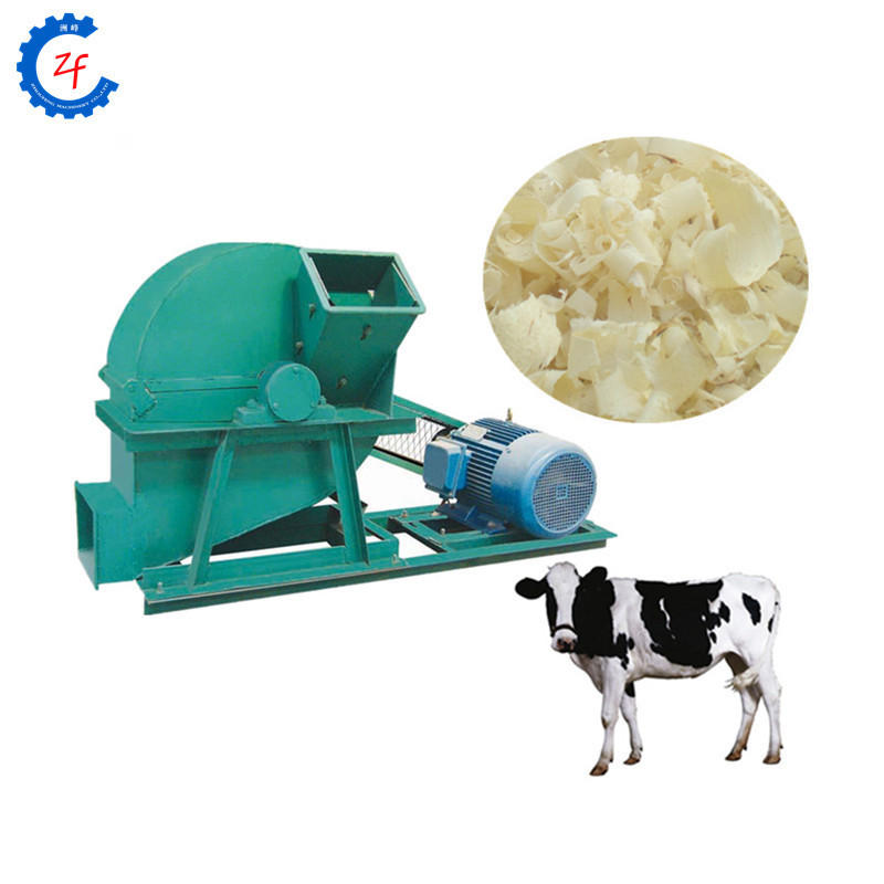 Wood Shaving Machine For Animal Bedding