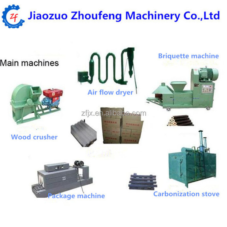 Wood chipper/wood powder grinding machine/coconut shell crushing machine