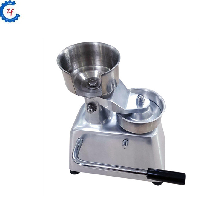 Commercial Manual Hamburger Patty Maker Patty Burger Making Machine