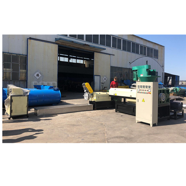 Waste plastic recycling machine plastic pellet machine