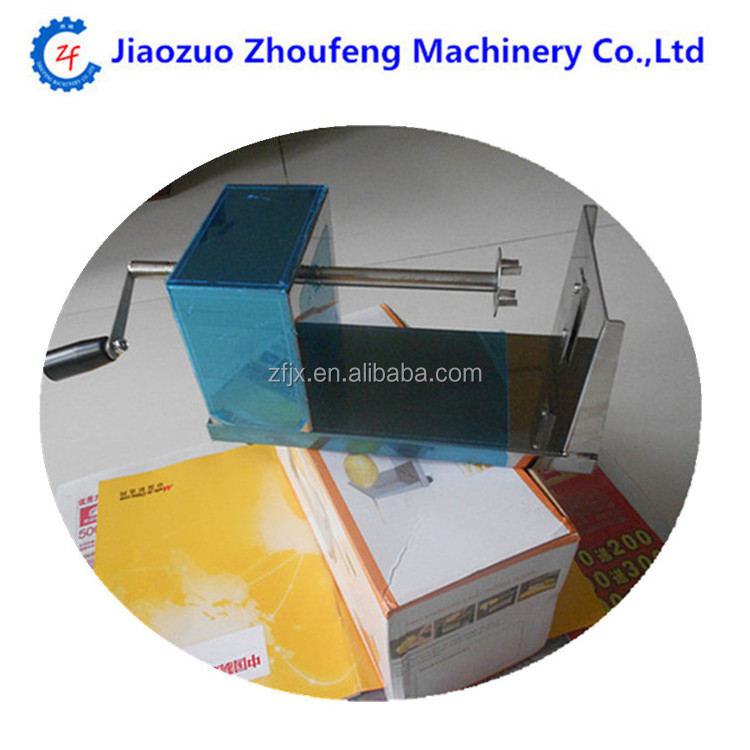 Potato processing machinery tornado spiral potato cutter cutting machine