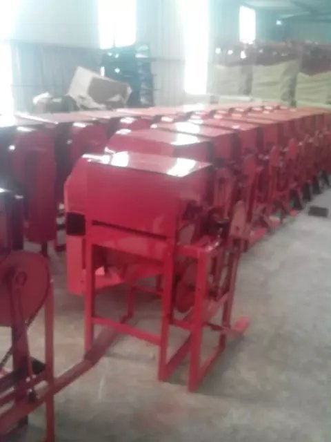 bean thresher machine/rice wheat thresher/mini corn thresher