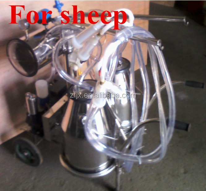 Hand Operated Electric Single Cow Portable Milking Machine for Cows/Goats