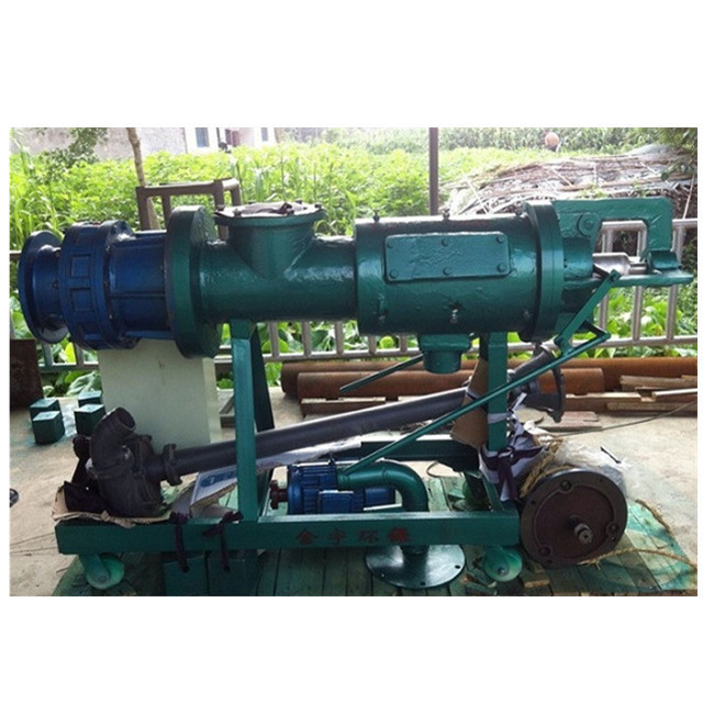 High Quality Chicken Manure Pig Manure Drying Machine Livestock Dewatering Machine