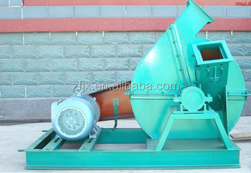 8 Inch Pto Driven Wood Cutting Machinery Wood Chipper