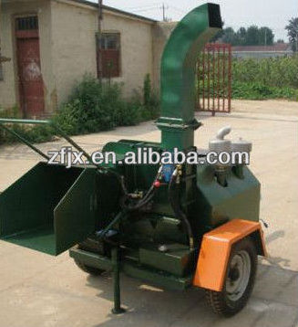 Diesel engine wood chipper/wood chips cutter/wood pellet machine