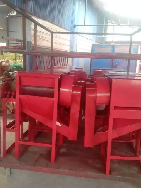 bean thresher machine/rice wheat thresher/mini corn thresher