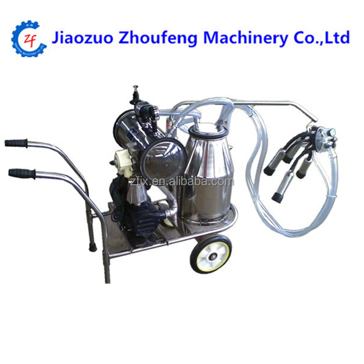 Hand Operated Electric Single Cow Portable Milking Machine for Cows/Goats