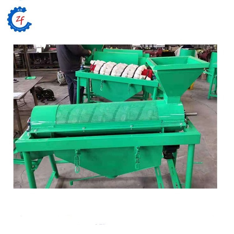 Red soya beans corn grain wheat cleaning polishing machine grain cleaner