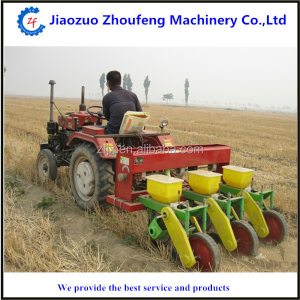 Small size corn soybean seeder maize seed planter planting machine