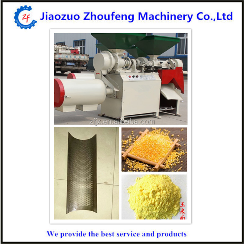 Good quality corn grain processing equipment maize wheat flour milling grinding machine with price