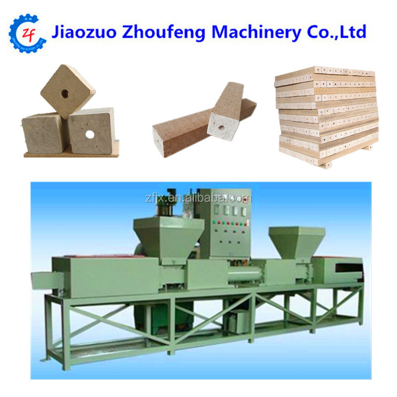 Wood Sawdust Pallet Block Extruding Making Hot Press Machine Price