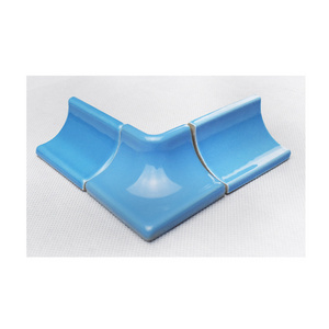 ZF Ceramic tile corner trim pool corner tiles corner edge tile trim for sale