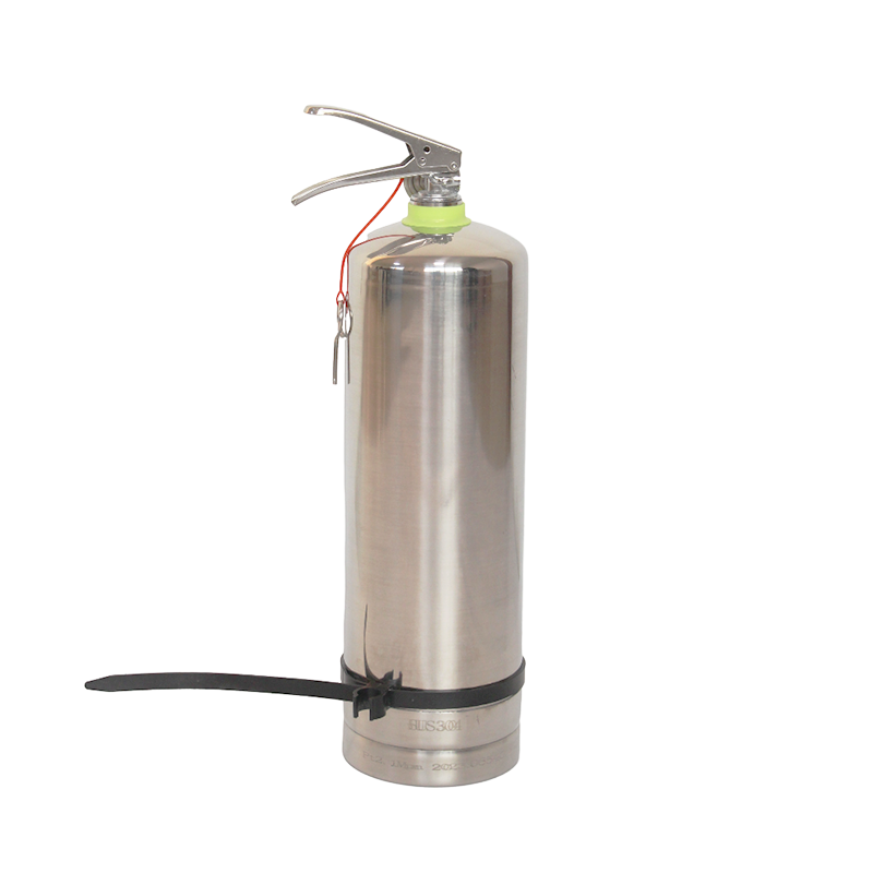 1l 2l 3l 6l 9l 18l Stainless Steel Car Portable Empty Fire Stop Spray Small Empty Fire Extinguisher With Valves